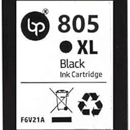 Blue Power Imported 805XL Pigment Black Ink Cartridge for USE in Deskjet 1210, 1211, 1212, 1213, 2330, 2331, 2332, 2333, 2720, 2721, 2722, 2723, 2729; Deskjet Plus 4121, 4122, 4123 Printers-image-96