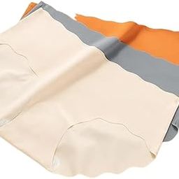 No Show Seamless Briefs Cotton Underwear for Women Seamless Panties, Women Bikini Underwear, Breathable Ladies Panties, Invisible Panties, Undies for Women.-image-50