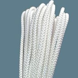 APCORD 7418 Diamond Braided Cords Rope Polyester HT/Nylon Rope | 3.5/4mm Size | Bright White | Double Braided Rope| Flag line Purpose | Tent | Gardening uses | 1 x 60 Meter Length | No Cotton Mixed-image-33
