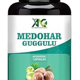 ANC Medohar Guggulu Ayurvedic Capsule. Enriched with Guggulu, Triphala, Trikatu, Castor. 1 Bottle, 60 Capsules-17