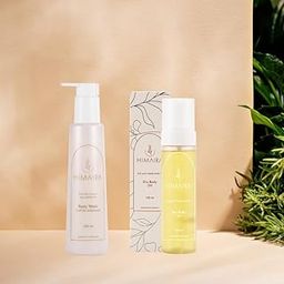 Himaira Global Body Care Duo - Oudh & Cedarwood Body Wash & Dry Body Oil - Nourishing & Hydrating Skin Care Set for Soft, Smooth & Moisturized Skin-2
