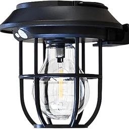 Solar Lantern Wall Lights Fixtures with Motion Sensor, Solar Powered Porch Light, Vintage Hanging Solar Wall Sconce Outdoor, for Porch, Yard-picture-16