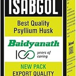 Baidyanath Isabgol - Psyllium Husk Powder - 200gm | Effectively Relieves Constipation | Fibre Supplement For Digestion-image-26
