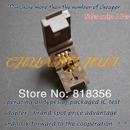 ELBME IC Test Detect SOT-223 tset Socket SOT223 Clamshell Socket/Aging Test Socket-image-3