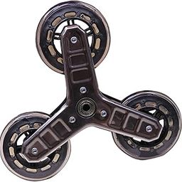 2Pcs Stair Climbing Shopping Cart Wheel Trolley Casters Sliding Rollers Replacement Casters for Laundry Cart Enduring-image-11