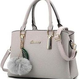 SIDDHASWARIT Women Grey Hand-held Bag (TESSA. GREY HANDBAG.,)-picture-11