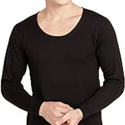 Bodycare Heat Max Thermal top for Men Cotton Extreme Cold Weather Grey Hunting Half Sleeve Short Sleeve Thermal top Men Waffle White Plus Size top Underwear for Men Thermal top v Neck-image-3