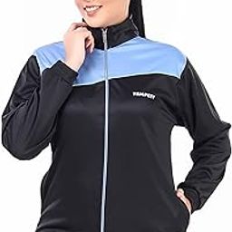 Women Sports Windcheater Stylish Zipper Jacket-image-22