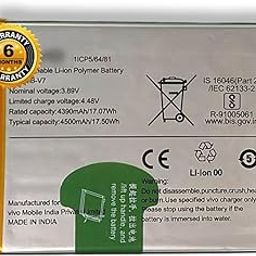 THE BATTERY STORE™ Original B-V7 Batery for Vivo V25 (4500mAh) Battery with 6 Month Warranty***(G22)-image-55
