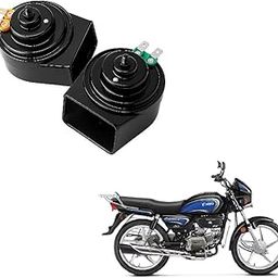 H18 Universal Car & Bike Horn, 12V Loud Sound, Waterproof & Durable, Horn for SPLENDOR+ & Other Bikes, Cars.-image-92