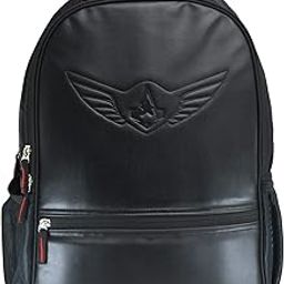 Blacky 30 Ltrs School Bag Casual Backpack with Laptop Compartment-image-40
