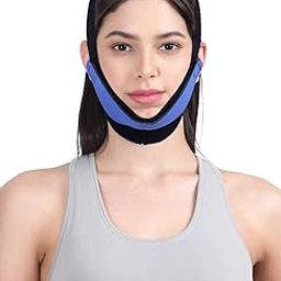 Comfo Smart Anti Snoring Chin Strap | Adjustable Snore Reduction Belt for Men & Women, Comfortable Sleep Aid & Chin Strip Solution for Quiet Nights RA5125 (Sky Blue)-image-68