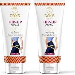 7 Days Body Shaping Cream | Herbal Body Care Cream for Women & Girls | Nourishing & Hydrating Formula | 100 Gram Each (Pack of 2)-image-21