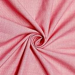 SUBHDIN Premium Unstitched Giza Cotton Shirt Fabric - 1.60m Shirt Cloth - Pure Cotton Material (Peach)-image-4