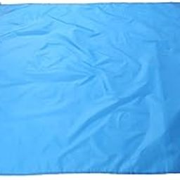 Travel Blanket, Outdoor Pocket Blanket 55.1x59.0in for Concerts Camping Parks, Lawns or Anywhere Outdoors(Blue)-image-5