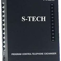 EPABX System Intercom System 308 for 3 Line-In 8 Intercom Extensions-6