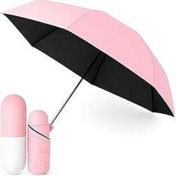 Mini Compact Capsule umbrella(Pink)-45