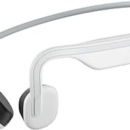 SHOKZ Openmove - Open-Ear Bluetooth Sport On Ear Headphones - Bone Conduction Wireless Earbuds- Sweatproof for Running and Workouts (White)-28