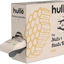 Hullo Nuts & Seeds Bar - Honey (6 x 30g Pack) | Dairy Free, Nutrient Rich & Balanced Snack Bars for Kids & Adults | Nutrition Bars No Added Sugar & No Preservatives-19