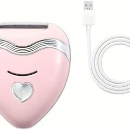 YHK Women's Electric Shaver for Face and Body Removal, USB Charging for Women's Hair Remover, Electric Mini Epilator Hair Removal Device for Face Body Armpit Bikini Leg-22