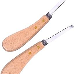 MERISHOPP Cattle Hoof Cutter Hoof Trimmer Hoof Knife for Goats Farm Animal Horse Left Hand-image-38