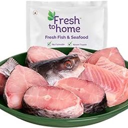 FreshToHome Rohu/Rui | Bengali Cut (with head) | 480g to 500g Pack | fish size: 1kg to 1.5kg | Fresh | Never Frozen-image-81