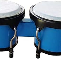 Drum Percussion Instruments Bongo Drum Set for Gifts Adults Beginners Blue|Toys & Hobbies | Educational | Music & Art-image-50