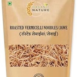 ORGANIC NATURE Vermicelli |Wheat Semiya/Vermicelli/Sevai | Vermicelli Roasted Pantry (Pack of 900 Gram)-image-37