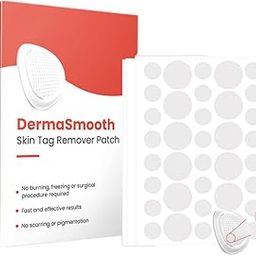 Derma Smooth Skin Tag Removal Patches - 36 Patches | Gentle & Effective Skin Tag Remover for All Skin Types-image-6