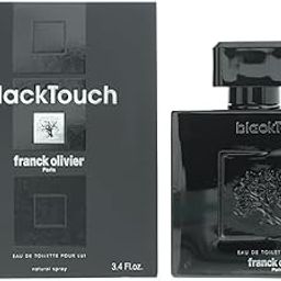 Franck Olivier Black Touch Eau de Toilette Spray for Men 100ml-image-82
