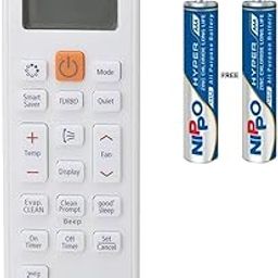 Original AC Remote Compatible for Samsung Split AC Remote Control (Come with 2 AAA Batteries)-24