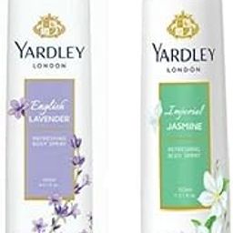 Yardley London Deodorant Spray For Women English Lavender And Jasmine Combo Pack 2 (150 Ml)-image-71