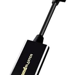Creative Sound Blaster Play! 3 USB DAC Amp and External Sound Card for Windows and Mac. Plug and Play (No Drivers Required). Upgrade to 24-bit 96khz Playback-0