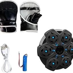 Enakshi (LABEL) Creations Music Boxing Machine Boxing Training Equipment for Kickboxing Sanda Karate Black-image-33