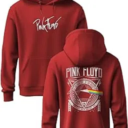 indissh Hoodies | Unisex Hoodie Sweatshirt Music Front Back Printed for Both Girls and Boys MU-PINKF2-picture-27