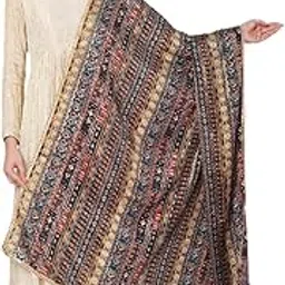 akshadeep Women's Silk Blend Bandhani Pattern Dupatta with 2.20 Meters | Women’s cotton printed dupatta with tassels-picture-16