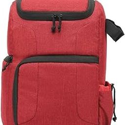 Multi-Functional Waterproof Camera Knapsack Large Capacity Portable Travel Camera Bag-POOWE-picture-4