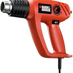 BLACK & DECKER Heat Gun, 1800 Watts, Dual Temperature, High Speed, Paint Removal and Shrink Wrapping, Orange and Black-image-13