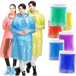 Waterproof Unisex Rain Coat Hooded Full Sleeves Outdoor Men, Women, Boys & Girls Rainwear Poncho Raincoat for Camping, Hiking & Travelling-image-62
