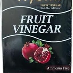 Nyomi Fruit Vinegar Hair Color Gel for Men, Women, Natural & Ammonia Free Hair Dye for Black Hair- Instant Color Dye (Black) 200 ml-image-31