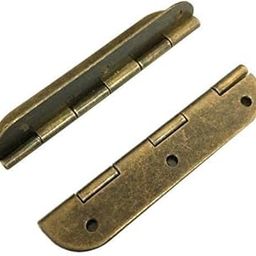Enakshi® 4xVintage Antique Brass Mini Hinges for Wooden Furniture Box Hardware #4|Home & Garden | Home Improvement | Building & Hardware | Cabinets & Cabinet Hardware | Cabinet Hinges-image-43