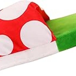 Funny Slippers Piranha Plants Cute Flower Shape for Xmas Gifts Women and Men-picture-16