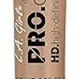 L.A GIRL Pro Natural High Definition Concealer Cream (1, GC 978 Medium Beige), 1 Pound - LAX-GC978-3PK-33