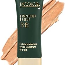 INCOLOR Complexion Rescue Long Lasting Moisturizing Brightening Vitamin E Filled in SPF30 BB Cream,40 ml (Shade No 4)-image-85