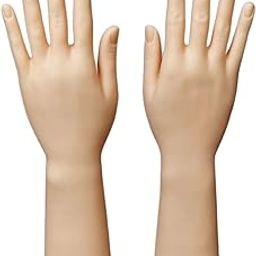 LICHTS®Durable PVCMannequin Hands Model for Jewelry Rings Watch Display Left|Health & Beauty | Nail Care Manicure & Pedicure | Nail Practice & Display-21