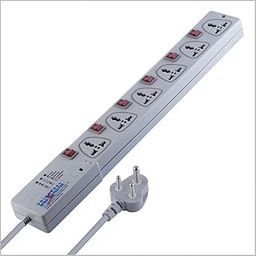 MX Spike Protector Extension Board Individual Switch 6 Outlet International Sockets Extension Cord 3 Meter Multi Plug Socket Extension Power Strip for Home & Office (5 Amp)-11