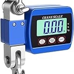 Hancaner Digital Hanging Scale 1000 lbs, Industrial Heavy Duty Crane Scale with Unit Change Function, 3 Unit Change/Tare/Zero for Construction, Factory, Building, Hunting-image-32