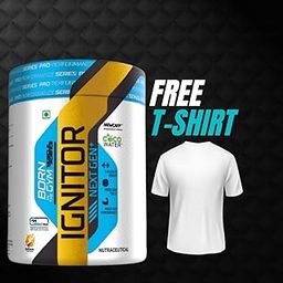 MUSCLE SCIENCE Ignitor Nextgen 30 Serving Pre Workout | 3850 Mg Beta Alanine For Endurance | 1000Mg Arginine For Pump | 150 Mg L- Tyrosine For Energy & Focus (Orange) - Powder-17