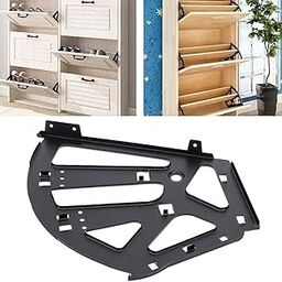 HYDERON Three Layers Shoes Rack/Cabinet Fitting, Shoe Rack Fitting, Shoe Drawer Hinge, Shoes Cabinet Drawer Hinge for Furniture Fittings, Shoes Cabinet Fitting for Three Layers, cabinets for Shoes-34
