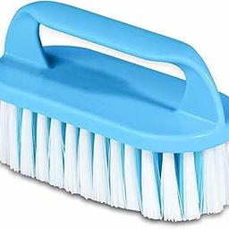 Mahananda Mini Cloth Brush (Bluish Green) – Unbreakable Plastic Body, Soft Bristles for Gentle & Tough Cleaning – Compact 5x1.5 inch Fabric Brush with Firm Grip, Made in India-27